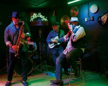 Phil Brady's Blues Bar