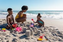 For the perfect vacation, the majority of Americans head to the beach