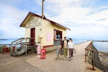 St Leonards Pier