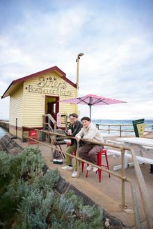 St Leonards Pier