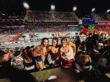 Rio Carnival Sambadrome