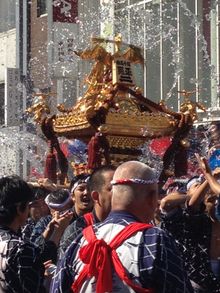 Fukagawa Hachiman Matsuri 