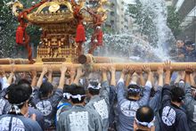 Fukagawa Hachiman Matsuri 
