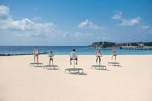 The_St._Regis_Maldives_Vommul_Resort_Trampoline_Jumping_Fitness_Family