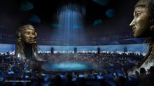 Featuring immersive water elements and a mesmerizing 360-degree aquatic stage, this state-of-the-art venue redefines entertainment with its dynamic aquatic design.