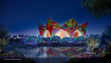 A stunning preview of the new Cirque du Soleil theater at VidantaWorld’s BON Luxury Theme Park in Nuevo Vallarta. This cutting-edge venue, designed to host the revolutionary LUDÕ water-themed show, is a marvel of modern architecture and innovation.