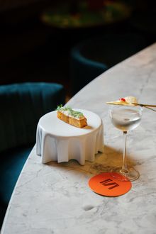 Salt & Vinegar Martini