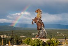 Two Mile Hill - Whitehorse, Yukon