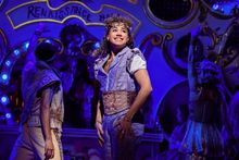 Michael Iván Carrier in & JULIET on Broadway