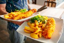 Fish and chips