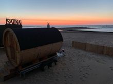 Sea Scrub Sauna, Margate Main Sands
