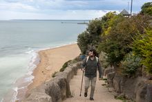 Walking King Charles III England Coast Path, Ramsgate