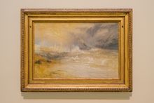 Turner 250_ Breaking Waves Installation View, Courtesy Turner Contemporary, 2025