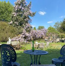 The Secret Garden Tearooms at Witley Court
