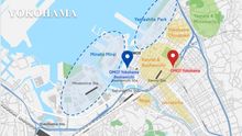 [OMO5 Yokohama Bashamichi & OMO7 Yokohama] Area Map