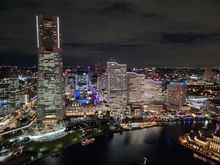 [OMO5 Yokohama Bashamichi] View from the hotel at night