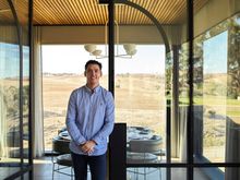 Jake Kellie at Orleana Restaurant, Kingsford The Barossa - credit Jason Loucas 