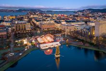 Bergen Christmas Market, Norway