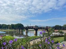 Bridge over the River Kwai, Thailand
