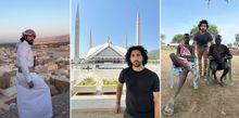 Michael Zervos in Yemen, Pakistan and South Sudan