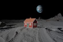 Edited photo from Astronaut Center Cologne 