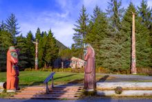 Saxman Native Village & Totem Park