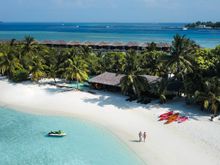 Sheraton Maldives Full Moon Resort & Spa - Watersports Beach