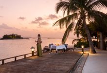 Sheraton Maldives Full Moon Resort & Spa - Sunset at Sea Salt