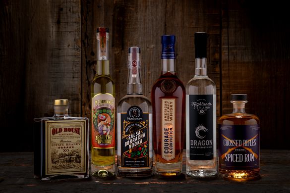 Best in Class Virginia Spirits First Landing Cup Best in Class Virginia Spirits First Landing Cup