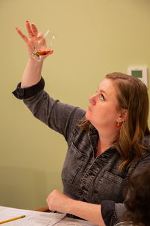 Judge at Virginia Spirit's inaugural First Landing Cup
