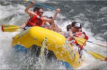 White water rafting in California's Gold Country