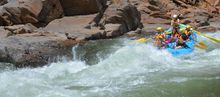 Main Tuolumne River Rafting, Sierra Mac River Trips