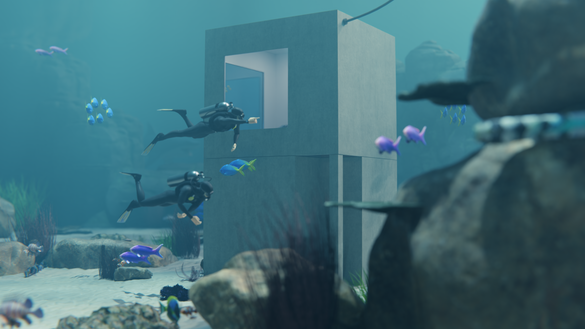 Aquanautic Adventures' Underwater 