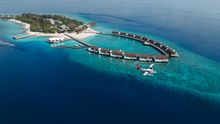 The Westin Maldives Miriandhoo Resort - Aerial