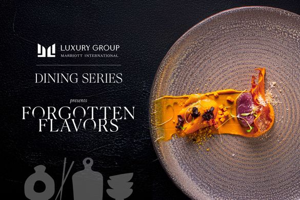 'Forgotten Flavors’ Luxury Dining Series 2025 'Forgotten Flavors’ Luxury Dining Series 2025
