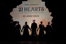 21 Hearts performance photography