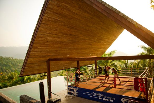 Praana Residence Muay Thai Ring Praana Residence Muay Thai Ring