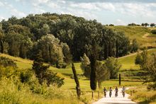 Cycling at Castelfalfi