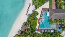 W Maldives - WET Deck Aerial