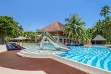 W Maldives - WET Deck Vertex Splinterworks Waterslide