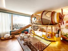 Ultimate Family Retreat 21 luxurious, themed rooms and suites
