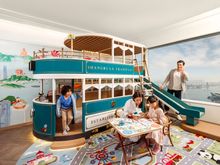 Ultimate Family Retreat 21 luxurious, themed rooms and suites