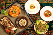 Selection of halal cuisines around the global are available with in-room dining service