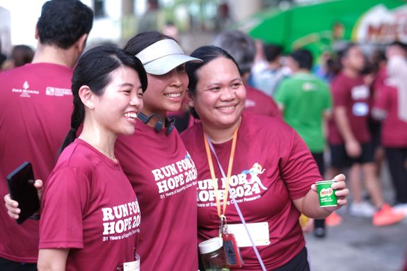 Registrations for Run For Hope 2025 now open Registrations for Run For Hope 2025 now open