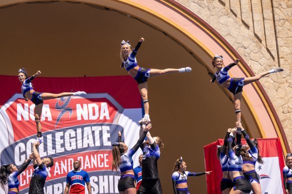 The NCA & NDA Collegiate Cheer and Dance Championships, the premier collegiate cheer and dance competition in the world, will continue to call Daytona Beach home through 2030. The NCA & NDA Collegiate Cheer and Dance Championships, the premier collegiate cheer and dance competition in the world, will continue to call Daytona Beach home through 2030.