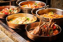 Big Bay Café, the certified Halal Kitchen Restaurant provides all-day dining options