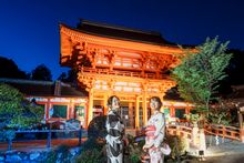(Night Sightseeing) Kamigamo Shrine Summertime Light Display