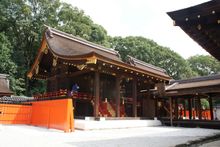 Shimogamo-jinja Shrine Honden