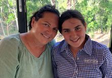 Kylie and Jasmine Smith - Keppel Bay Marina