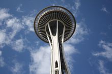 The Space Needle, Seattle